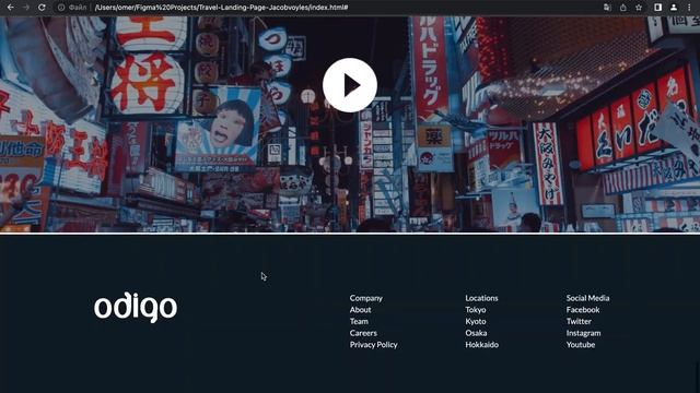 #4 Making a Landing Page Jacobvoyles in FIGMA смотреть онлайн