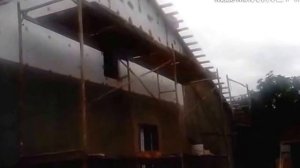 «Утепление деревянного дома минвата+пенопласт»