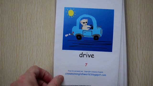 Verb Tenses for Children 9 Past (What Did You Do?) смотреть онлайн