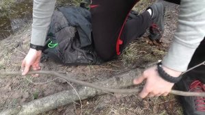 Гибкая пила - струна выживальщика. Тест, обзор