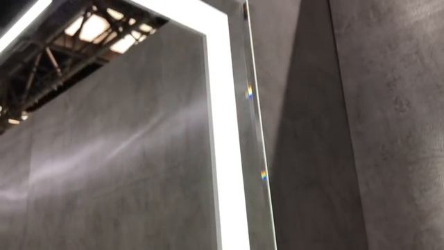 Зеркало квадратное с подсветкой и пескоструйной обработкой Артикул 9 смотреть онлайн