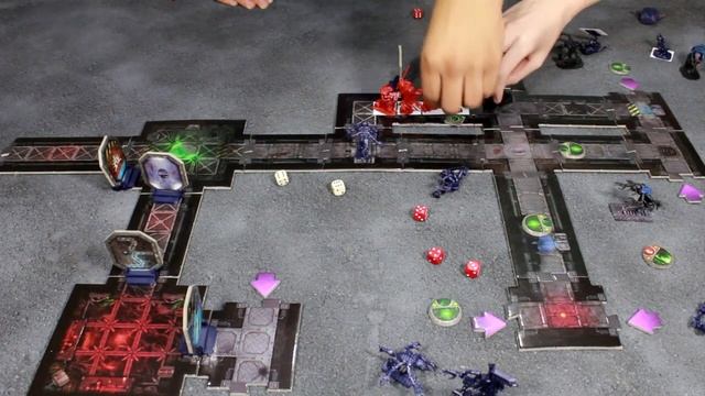 Let's Play Space Hulk (The Board Game) 01 - Suicide Mission смотреть онлайн