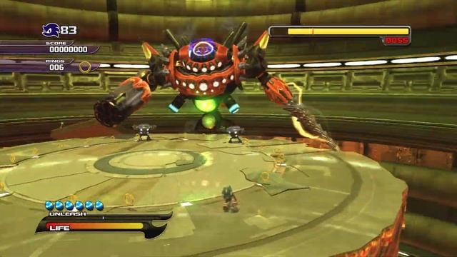 All Bosses + Ending | Sonic Unleashed (Xbox 360) смотреть онлайн