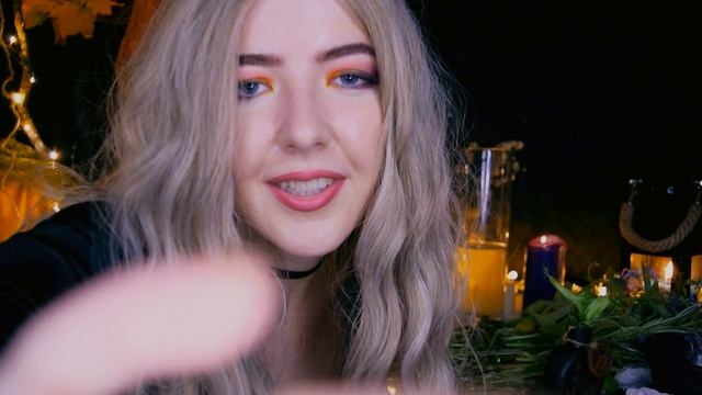 АСМР✨ Мистическая ТРАВНИЦА ВЫЛЕЧИТ ТЕБЯ ? АТМОСФЕРНАЯ ролевая игра | ASMR Roleplay Herbalist