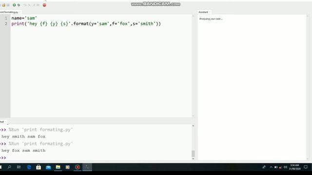 Print formeting in python chapter 1 data types | python tutorials part 12 смотреть онлайн