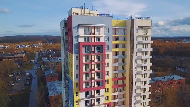 Срок сдачи ЖК «Атмосфера» не за горами ❤ смотреть онлайн