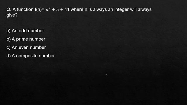 Number System-2 | Properties of Prime number | Basics, Concept, Short tricks and Past year Question смотреть онлайн