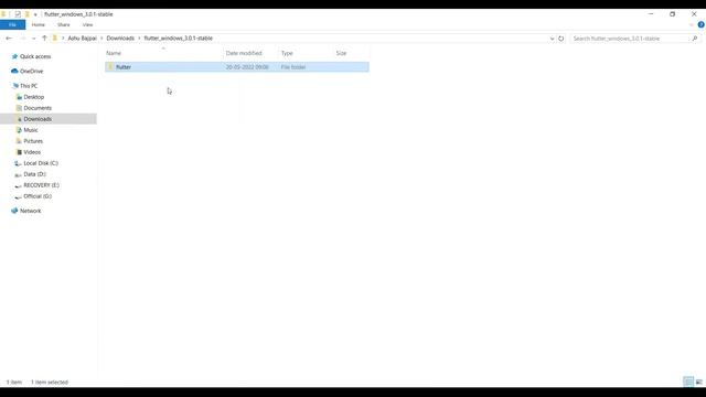 How to Create First App in Flutter 2022 (Latest Android Studio Chipmunk) смотреть онлайн