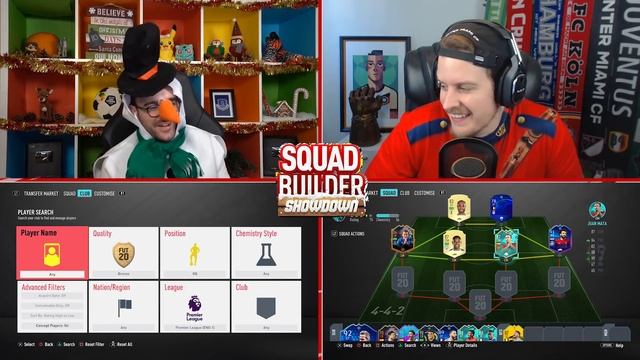 Fifa 20 Squad Builder Showdown Advent Calendar!!! TEAM OF THE GROUP STAGE SALAH!!! Day 15 Vs Zwebac смотреть онлайн