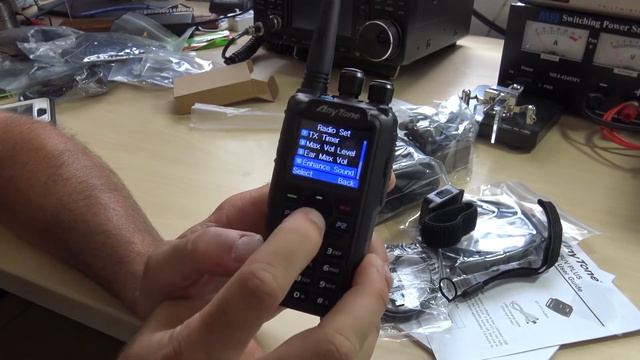 AnyTone 878PLUS Menu Guide By Ham Radio Concepts