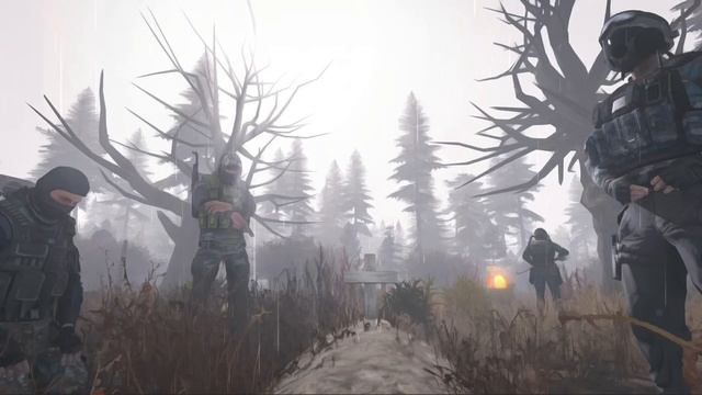 Поздравление к новому году + обои S.T.A.L.K.E.R. для wallpaper engine смотреть онлайн