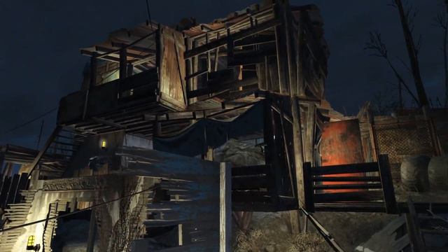 Fallout 4 Settlement Tour Coastal Cottage Commune | XB1 смотреть онлайн