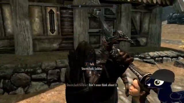 How To Play EP1 - The Elder Scrolls: Skyrim (Pickpocketing) смотреть онлайн