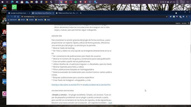 ✅los mejores 3 Plugins para ver fotos de⚡ Instagram en Widgets ?Wordpress смотреть онлайн