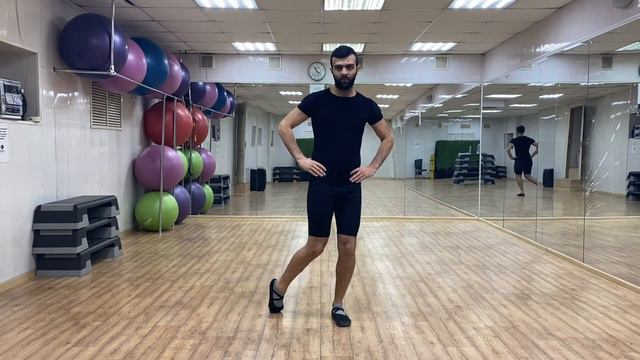 Лезгинка от Гургена - 2 урок🔥 смотреть онлайн