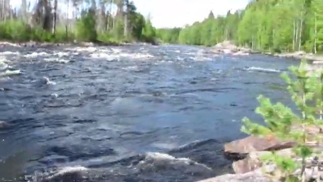 Карельские пороги в Лендерах смотреть онлайн