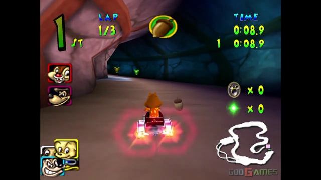 Walt Disney World Quest Magical Racing Tour - Gameplay Dreamcast HD 720P смотреть онлайн