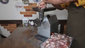 Обзор мясорубки GASTROMIX MG-12, после года эксплуатации.