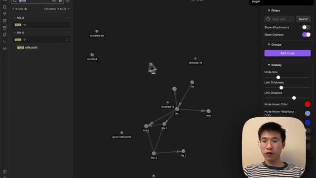 Obsidian 3D graph plugin смотреть онлайн
