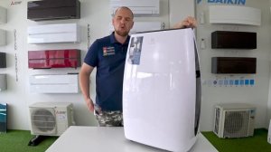 Обзор мобильного кондиционера Electrolux Art Style EACM-13HR/N3