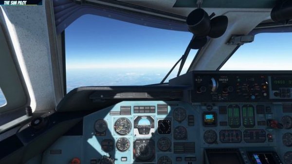 MSFS | Tutorial | ANTONOV AN-225 | FULL FLIGHT | UKKM - LKPR