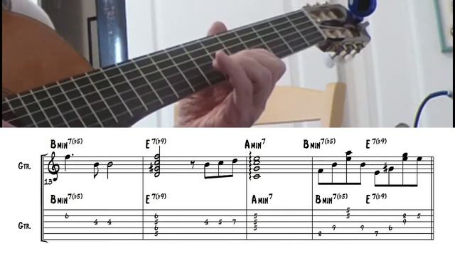 Black Orpheus - Guitar Lesson смотреть онлайн