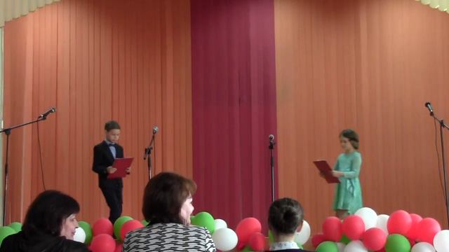 Наши звездочки на районной Радуге талантов - 2019 смотреть онлайн