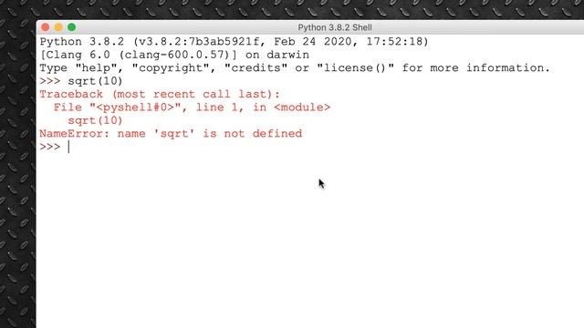 Understanding Sessions in the Python Shell смотреть онлайн