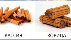 Корица или кассия