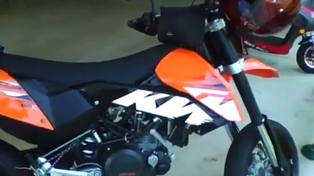 Ktm Smc Stolen