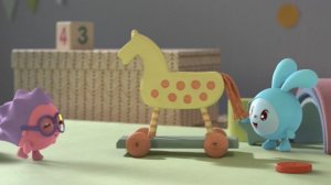 Малышарики | Ромашка | №60 | Сахалыы мультик | Дубляж