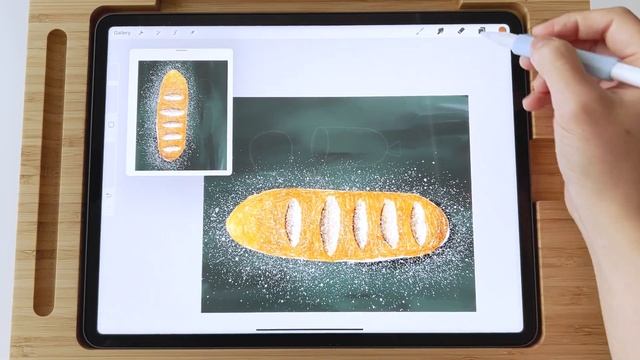 Drawing Process with Procreate Brushes on iPad Digital Illustration | Draw This with me смотреть онлайн