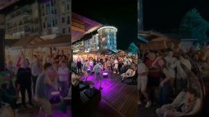 Барабанный Флеш-Моб «Las Venturas» в Красной Поляне