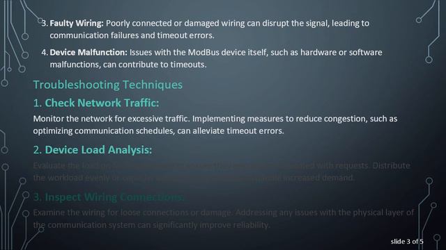 Troubleshooting ModBus Timeout Errors in Electronics смотреть онлайн
