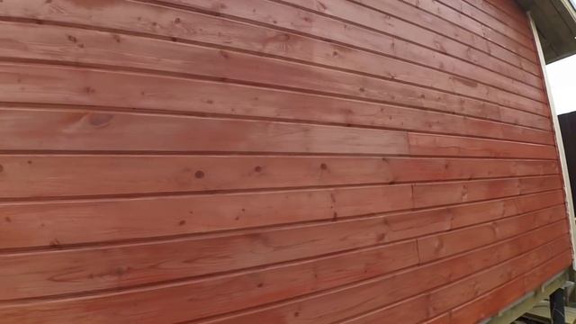 УРА! Покраска фасада! Скандинавский стиль! смотреть онлайн