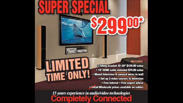 plasma lcd TV wall mount installation Pickering Oshawa Whitby .wmv смотреть онлайн