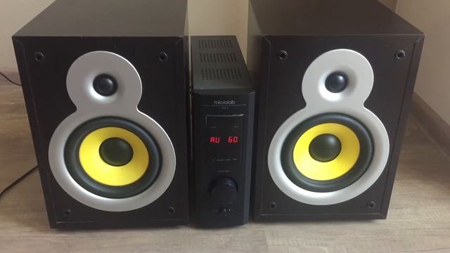 Тест колонок MICROLAB PRO2 70W RMS смотреть онлайн