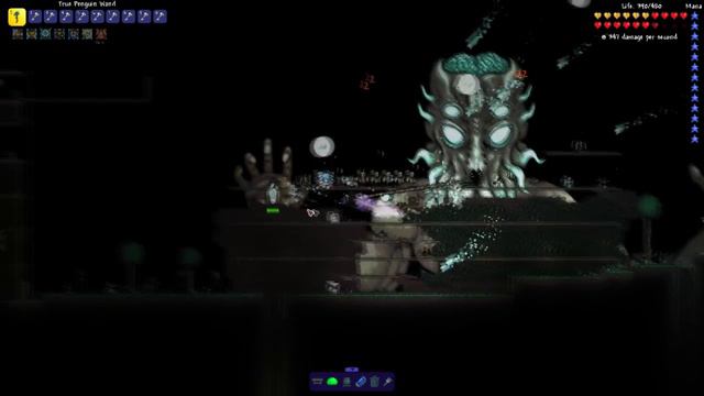 4 Shotting Moon Lord? - Terraria Thorium Mod 1.3 (99k Damage Weapon!) смотреть онлайн