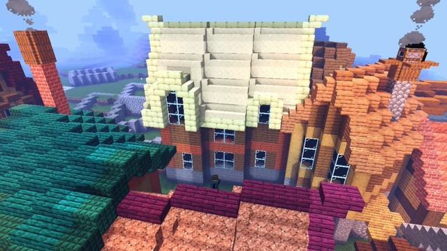 Строительство СРЕДНЕВЕКОВОГО Города в Майнкрафте! смотреть онлайн