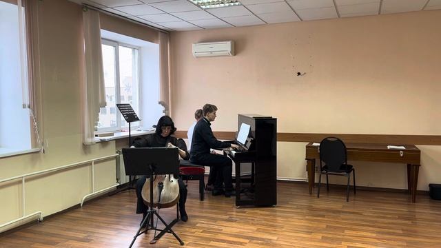 А. Глазунов «Песнь Менестреля» для виолончели и фортепиано 26.12.2022 смотреть онлайн