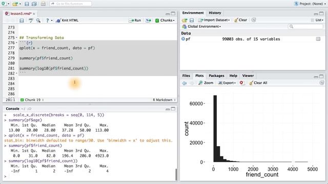 Transforming Data - Data Analysis with R смотреть онлайн