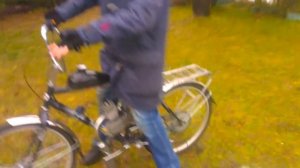 Мотовелосипед Stels с мотором F-50