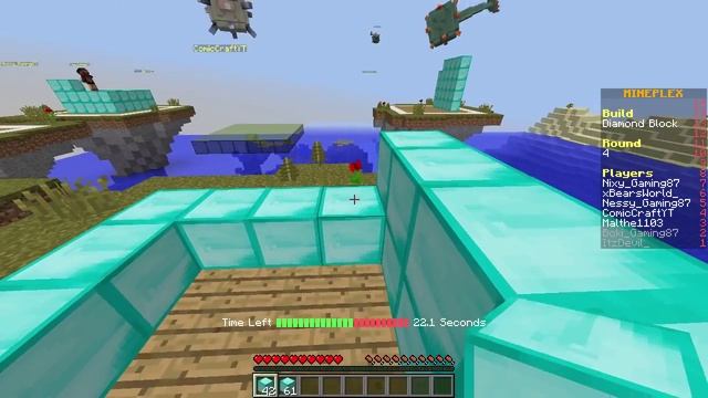 Minecraft - Speed Builders (Mineplex Server) #1 - Eidetic Memory! смотреть онлайн