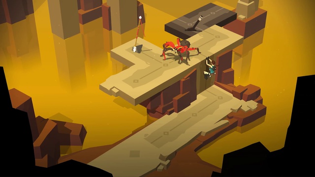 Lara Croft GO - Launch Trailer смотреть онлайн