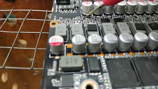 Устранение короткого замыкания RTX3090 + Закон Мерфи с последним DR_MOS