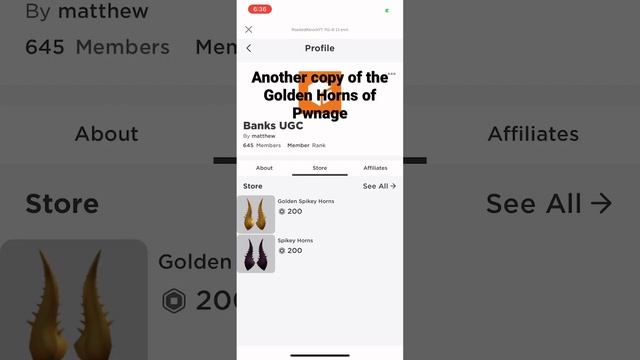Another Copy of The Golden Horns of Pwnage смотреть онлайн