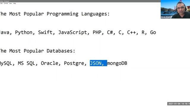 how many Databases should I master ? MySQL, MS SQL, Oracle, JSON, mongoDB, XML or more? смотреть онлайн