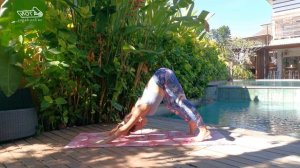 Утренняя йога (15 минут) | Медленное пробуждение | Йога с Катрин