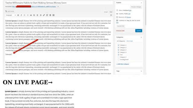 Wordpress: shortcode not working and the relation to the_content() смотреть онлайн