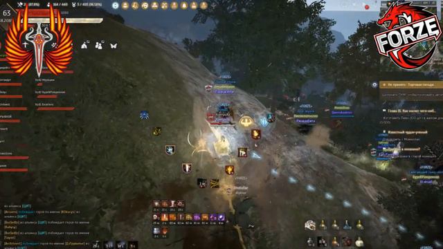 BDO | Black Desert Ги ForZe Осада 1 ранга 4 апреля 2021 смотреть онлайн